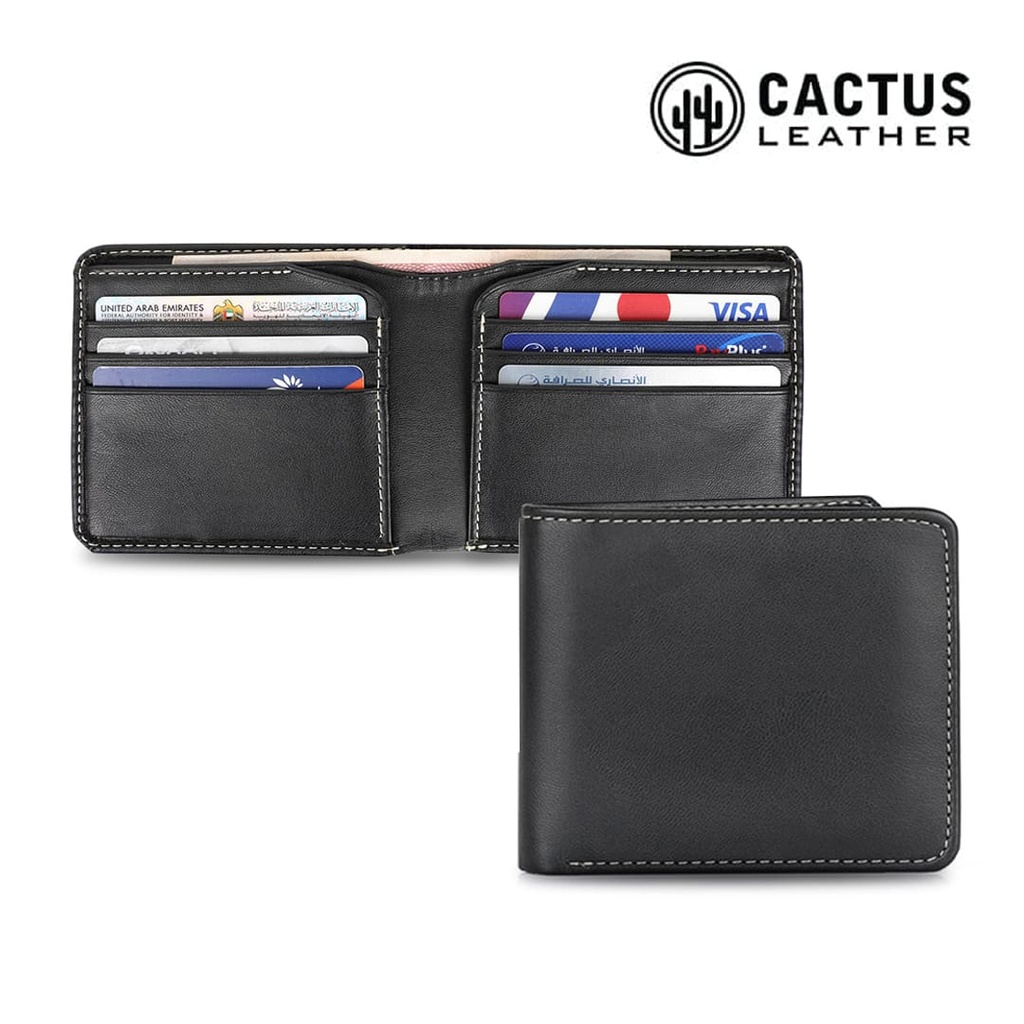 eco-neutral® Cactus Leather Men's Wallet - view 1 of 13