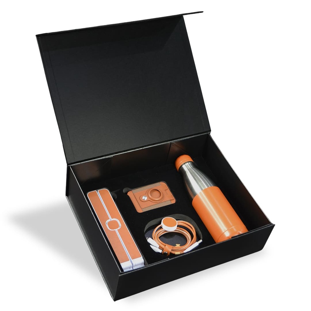 Workflow Essentials Gift Set - Tan