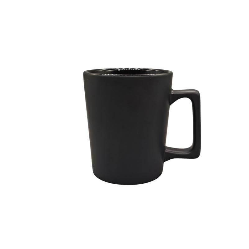 Giftology Ceramic Cup with Wide Grip 400 ml - Black - view 1 of 4