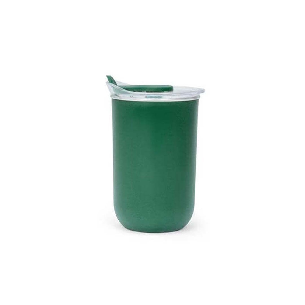 Giftology Double Wall Travel Mug 300ml - Green - view 1 of 5