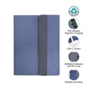 [ITFO 5309] BERGMUND - Santhome 10000mAh Mag Wireless Powerbank Portfolio - Navy