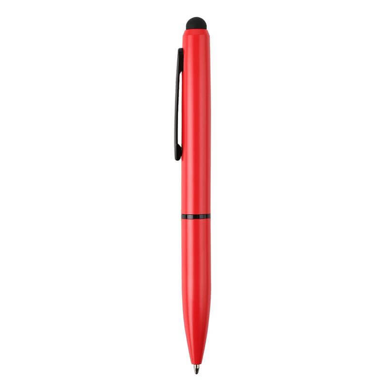 SVEN - Metal Ballpoint Pen with Stylus - Red