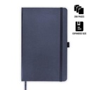 BARON - Santhome Expanded A5 Hard Cover Notebook - Navy Blue
