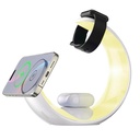 [ITGL 1256] NEXO - Giftology 4-in-1 Wireless Charger with Night Light - White