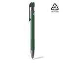 PILA - Recycled Aluminium Ballpoint Pen - Green