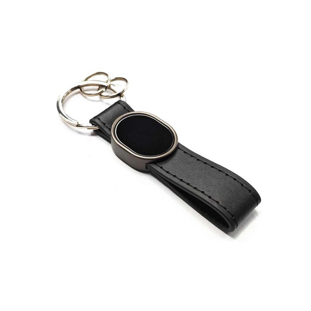 PU & Metal Keychain