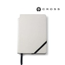 [NBCR 5356] CROSS Classic Leatherette Journal - White