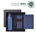 AVEIRO - CHANGE ZERO Sustainable 5pc Gratitude Gift Set - Navy Blue