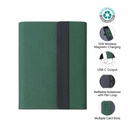 [ITFO 1268] BERGMUND - Santhome 10000mAh Magnetic 15W Magsafe Wireless Power Bank Folder - Green