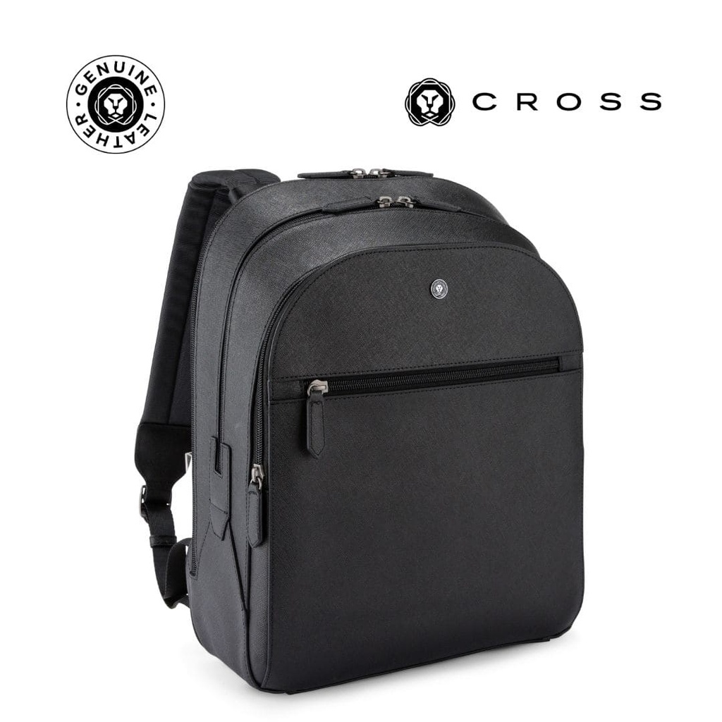 Cross Luxury Leather Backpack - Black