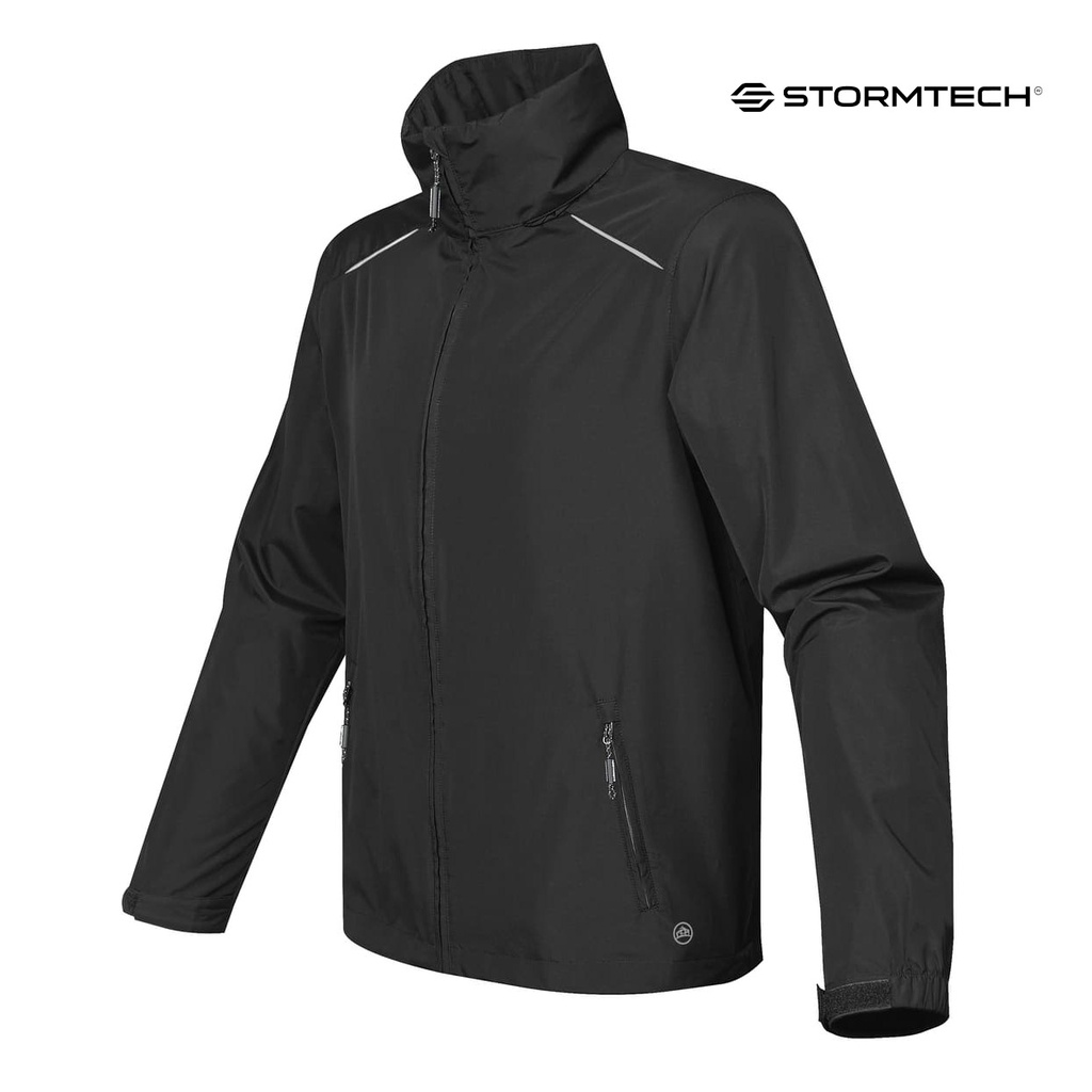 KX-1 Stormtech Nautilus Performance Wind Light Jacket	 ( Medium Black)