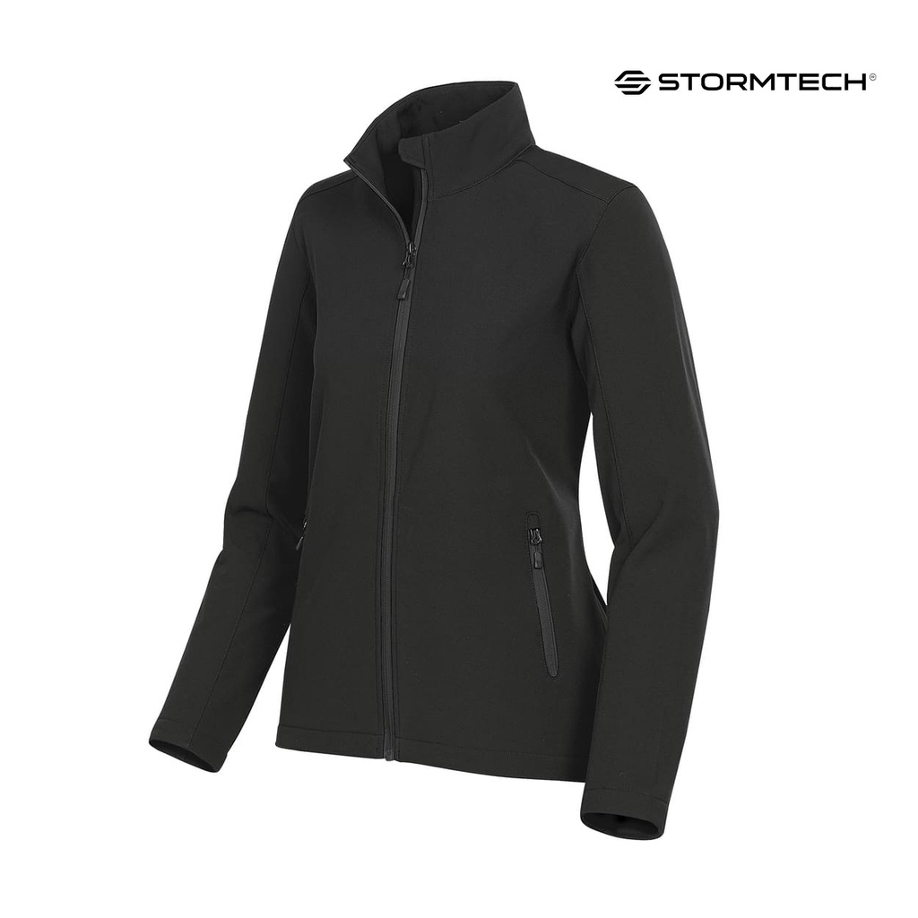 KSB-1W Stormtech Women's Orbiter Softshell Jacket	 ( Small Navy Blue)