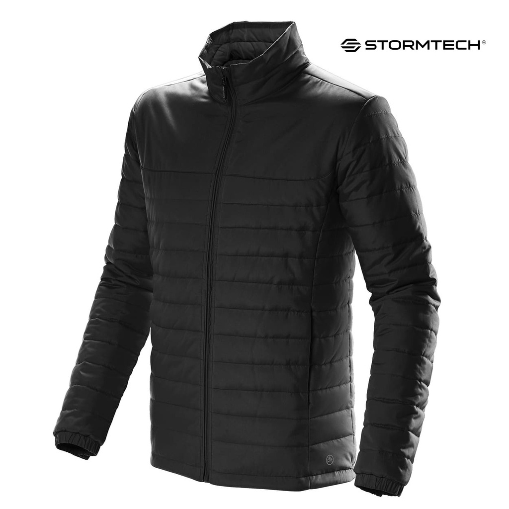 QX-1 Stormtech Men's Nautilus Quilted Jacket	 ( X-Large Black)