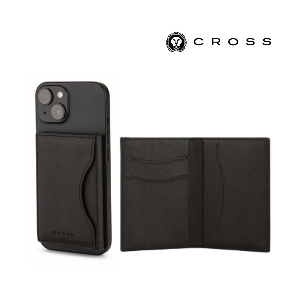 CROSS Magnetic Bifold 4CC Slim Card Holder