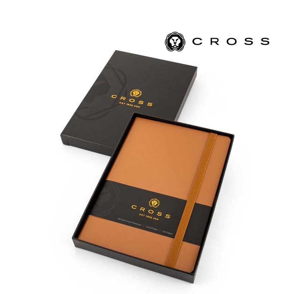 Cross Hardcover Notebook with Box - Mocha - view 1 of 6