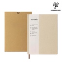 SALA - eco-neutral Lemongrass Cover A5 Notebook