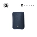 [LACR 2033] CROSS Leather Magsafe Wallet - Navy Blue