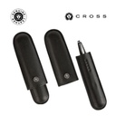 CROSS Leather Single Pen Case - Black