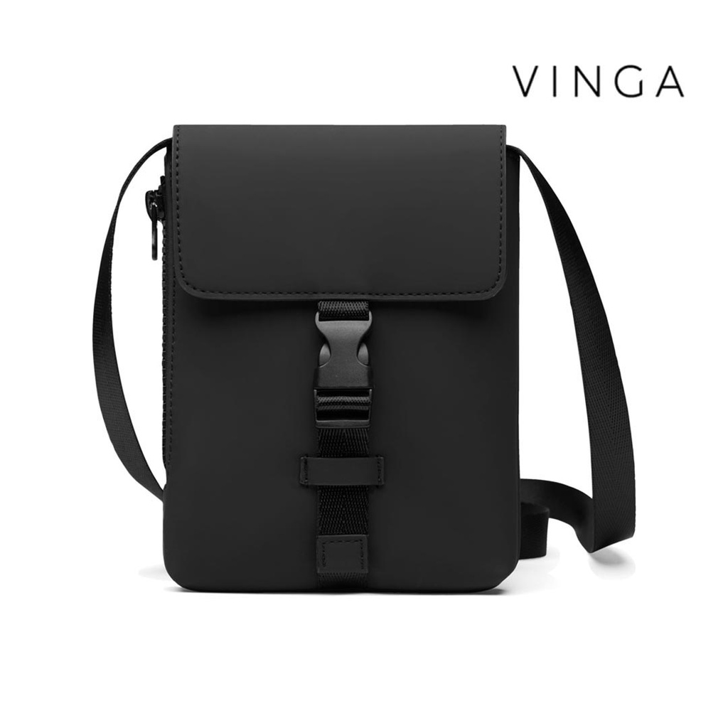 VINGA Baltimore RCS essentials sling bag - Black - view 1 of 7