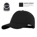 PEAK - Santhome® DryNCool® Advanced Seamless 6-Panel Cap - Black