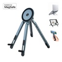 ALBA - @memorii All in One Aluminium Laptop Stand - Grey 