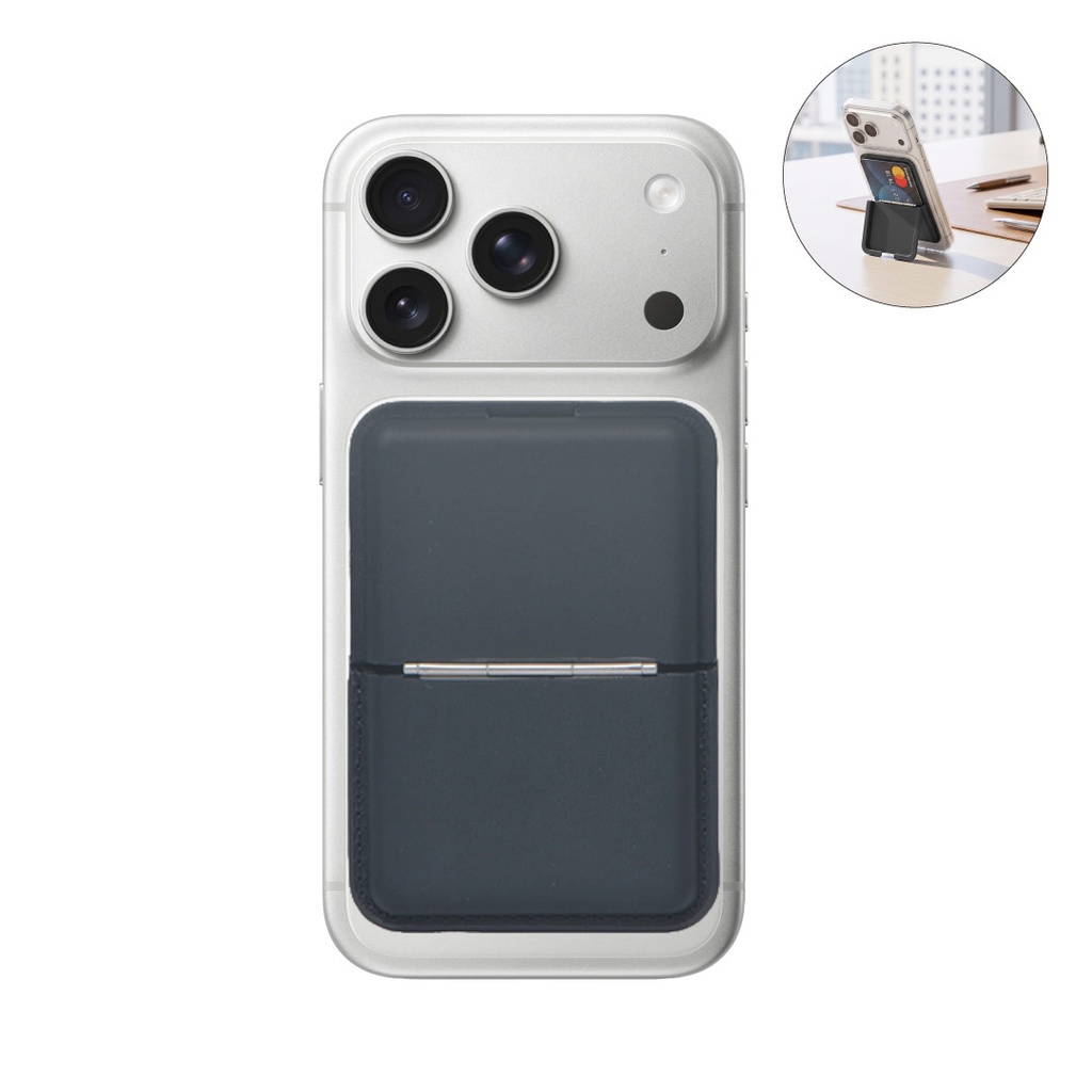 NAPIER - MagCase Phone Cardholder - Black
