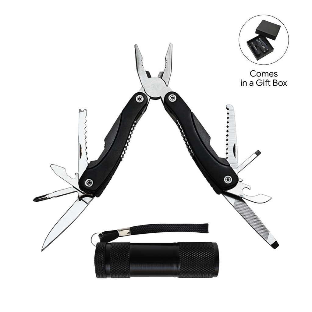 CAMARADE Giftology SurvivorPro Multi-Tool & Torch Duo
