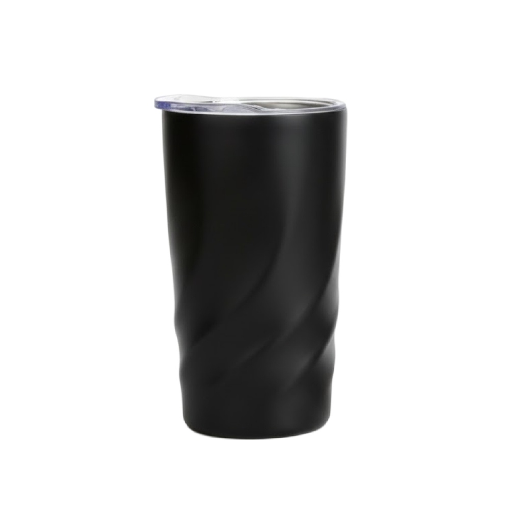 TORQUE - Giftology Double Wall Mug 330ml - Black - view 1 of 5