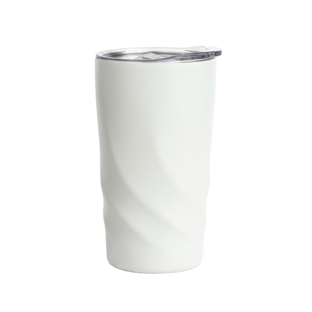 TORQUE - Giftology Double Wall Mug 330ml - White 