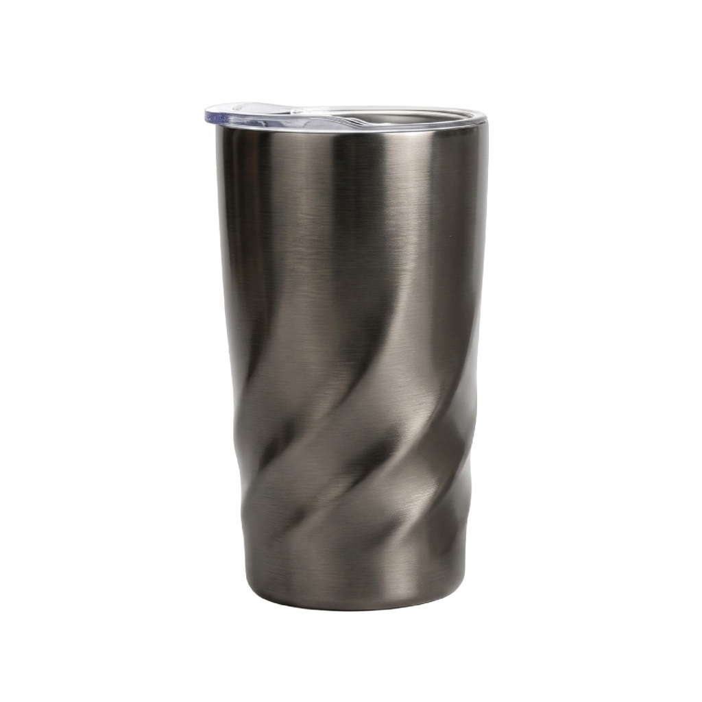 TORQUE - Giftology Double Wall Mug 330ml - Gunmetal - view 1 of 5