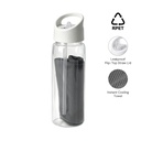 [DWGL 3297] DEVON - Giftology RPET Cooling Towel in RPET Bottle 800 ml - White