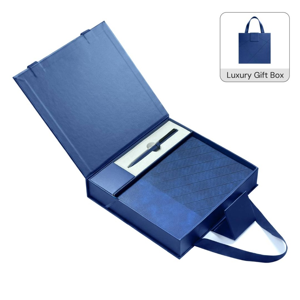 MODA - Giftology Premium 2pc Gift Set - Navy Blue