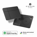 [ITCR 2003] CROSS® Dual Find My Card Tag - Black