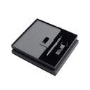 [GSGL 9631] REGENT - Giftology Set of Notebook, Keychain and Pen - Grey