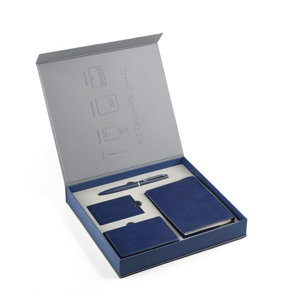 JetSet Giftology Travel Kit - Navy Blue