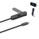 BRIXEN - @memorii 65W Fast Charging Cable with Adjustable Phone Stand 