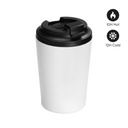 MILOS - Hans Larsen Double Wall Coffee Mug 350 ml - White