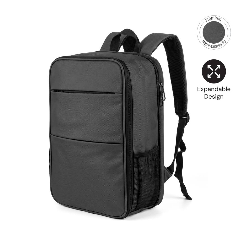 ASHFORD - Giftology Expandable Backpack - Black 