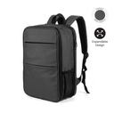 [BPGL 2243] ASHFORD - Giftology Expandable Backpack - Black 
