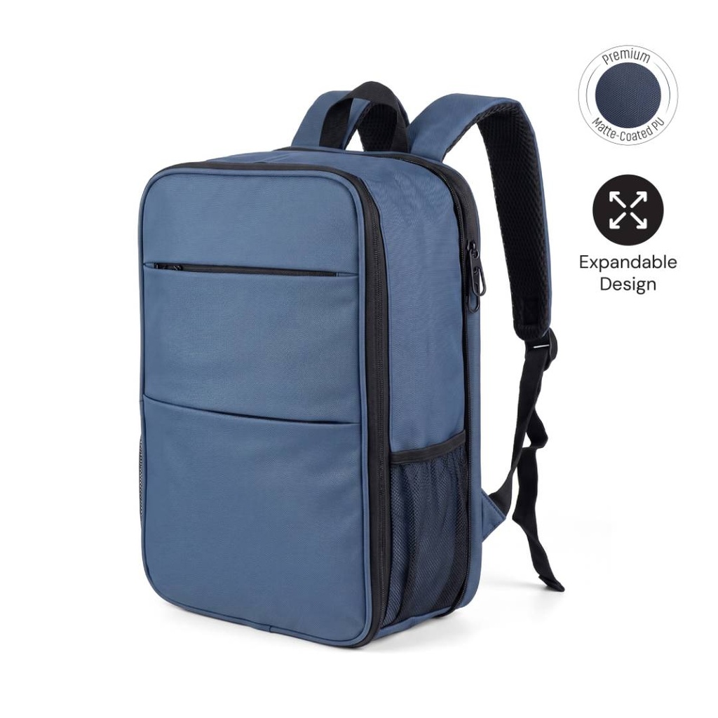 ASHFORD - Giftology Expandable Backpack - Navy Blue - view 1 of 7