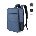 ASHFORD - Giftology Expandable Backpack - Navy Blue