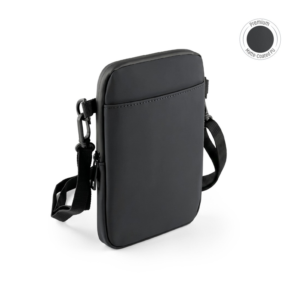 UPTON - Giftology Crossbody Travel Bag - Black 