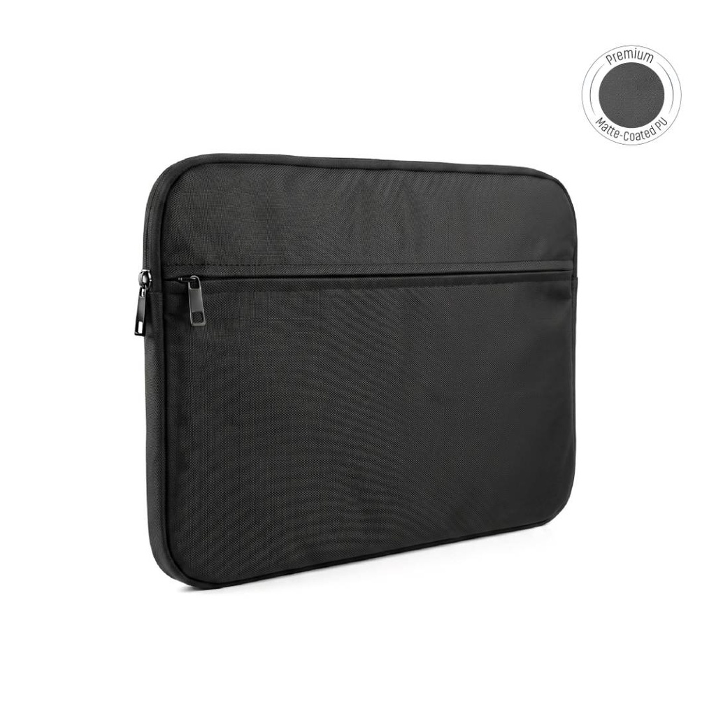 RIPLEY - Giftology 15.6" Laptop Sleeve with Zipper - Black 