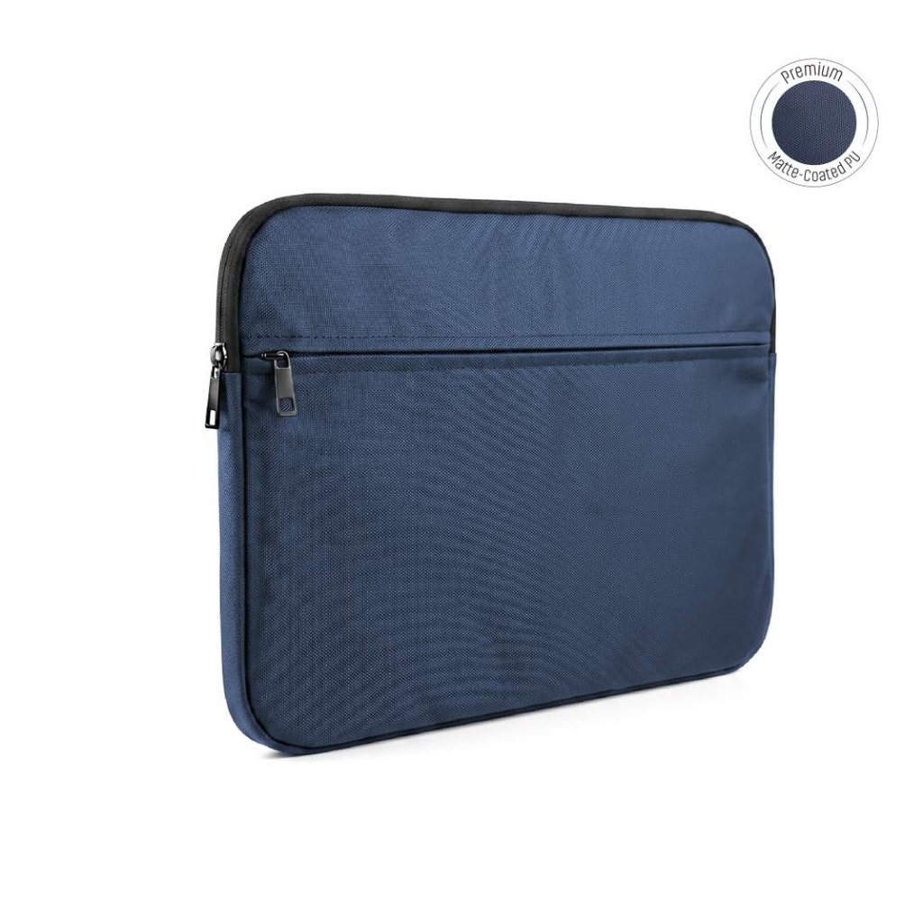 RIPLEY - Giftology 15.6" Laptop Sleeve with Zipper - Navy Blue