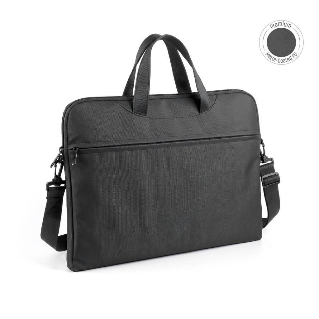 EDMONTON - Giftology 15" Laptop Bag - Black 