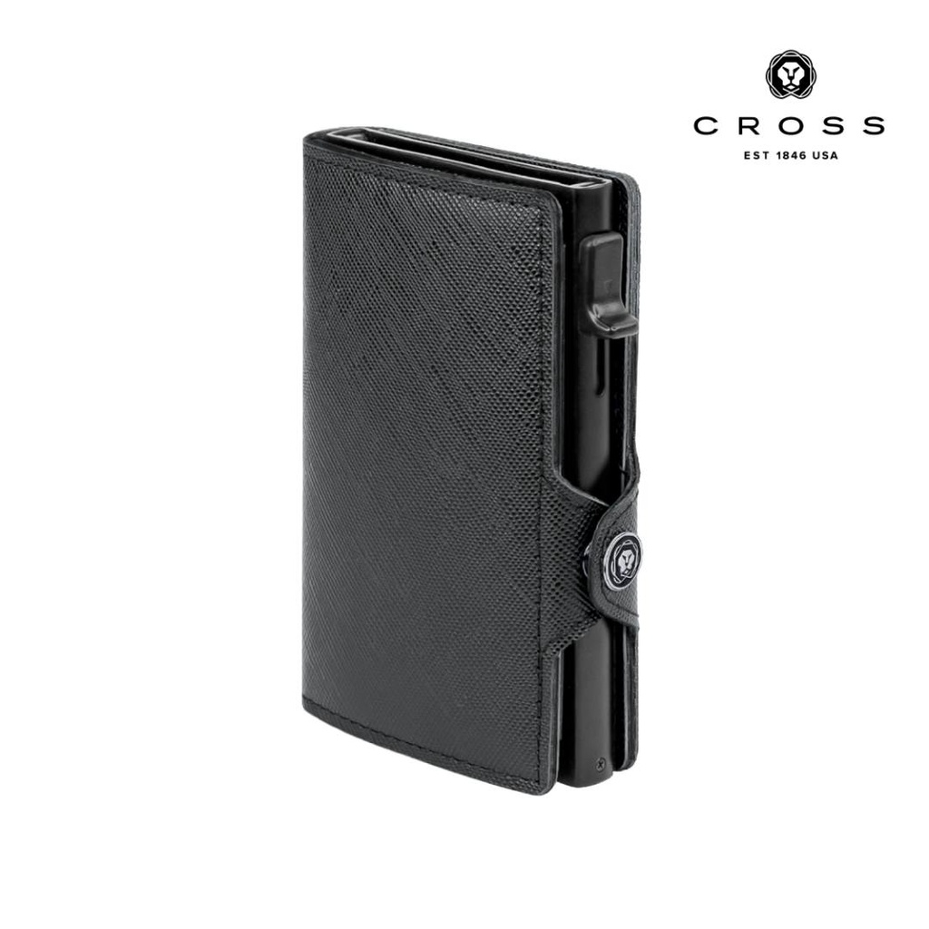 CROSS RFID Card Holder Wallet - Black - view 1 of 8