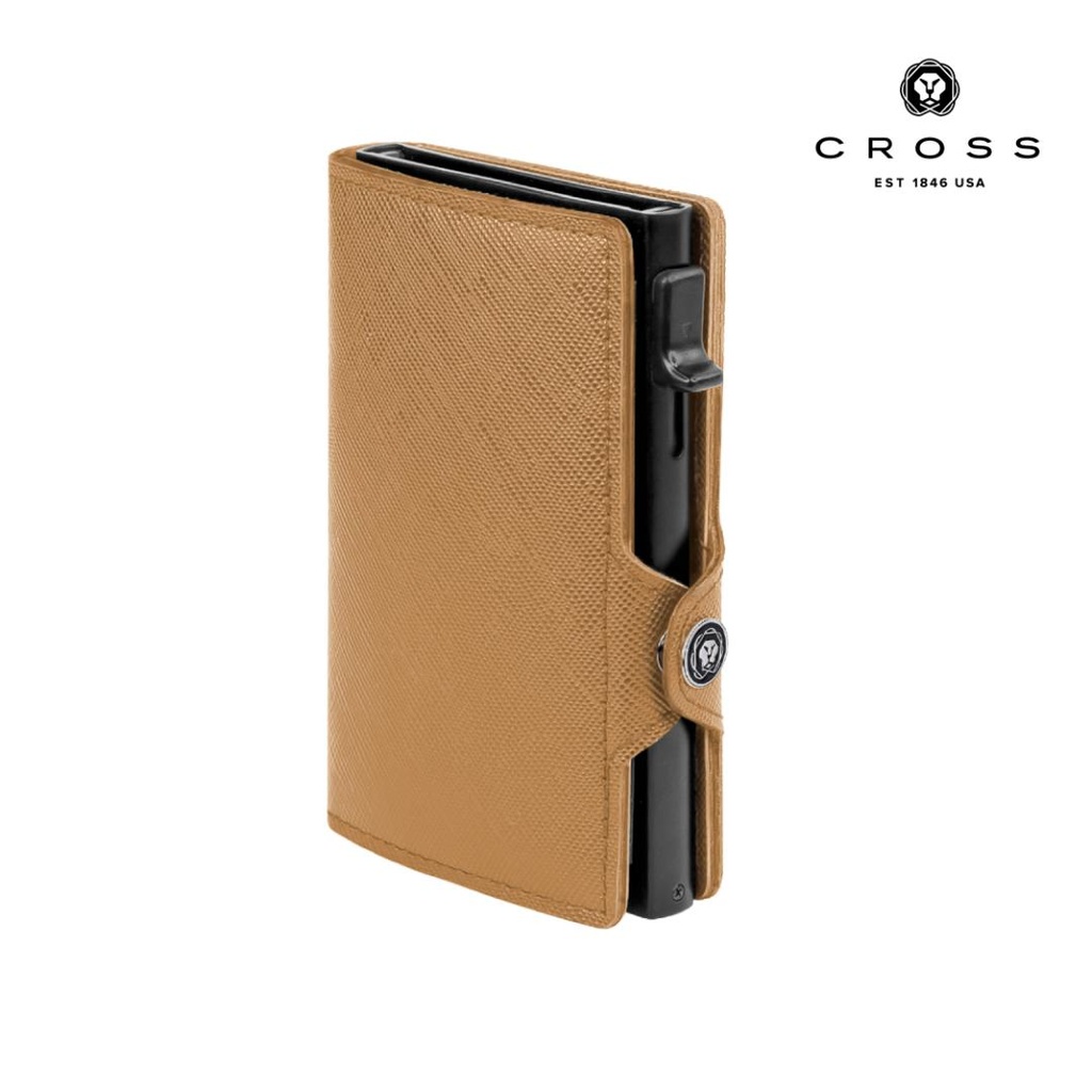 CROSS RFID Card Holder Wallet - Mocha - view 1 of 8