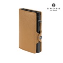 CROSS RFID Card Holder Wallet - Mocha