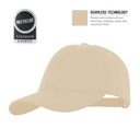 PEAK - Santhome® DryNCool® Advanced Seamless 6-Panel Cap - Sand