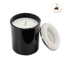 SHAMS - Arabian Oud Scented Candle with Metal Lid - Black 